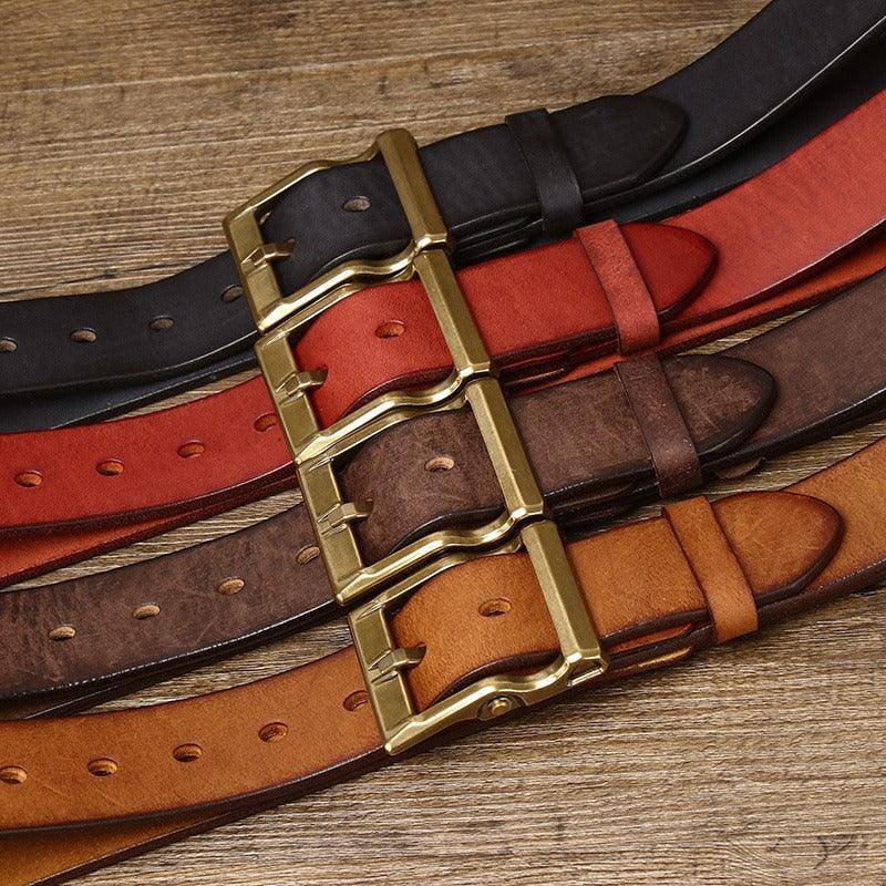 Premium Casual Leather Belt For Men, Cretly Model - Leather Purse Backpack