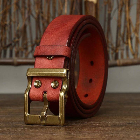 Premium Casual Leather Belt For Men, Cretly Model