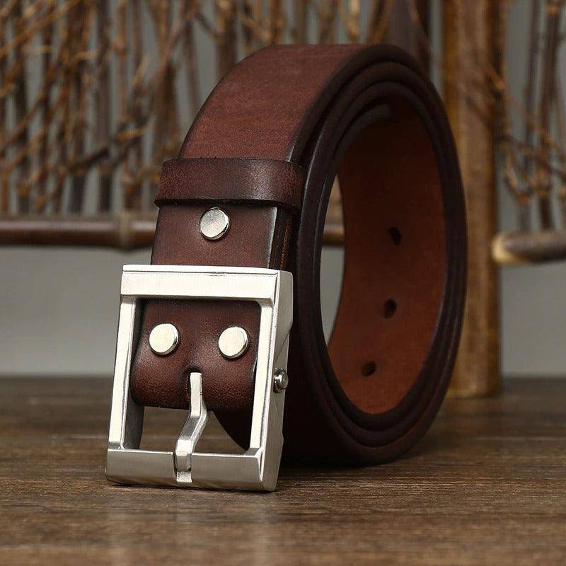 Premium Casual Leather Belt For Men, Cretly Model