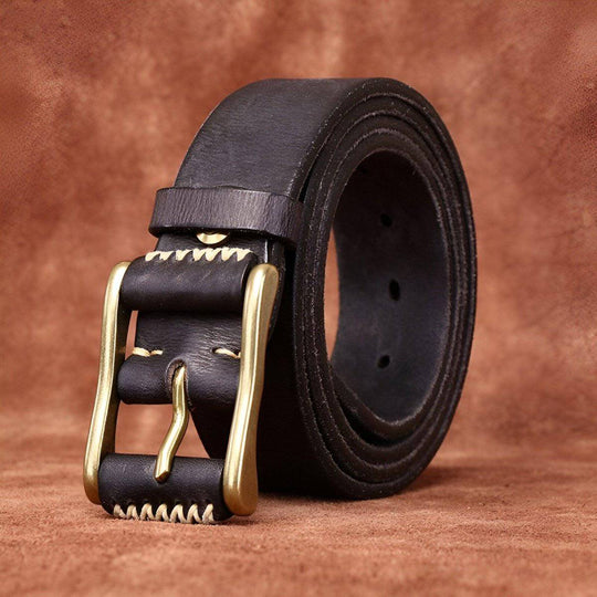 Premium Casual Leather Belt For Men, Erico Model - Leather Purse Backpack