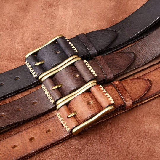 Premium Casual Leather Belt For Men, Erico Model