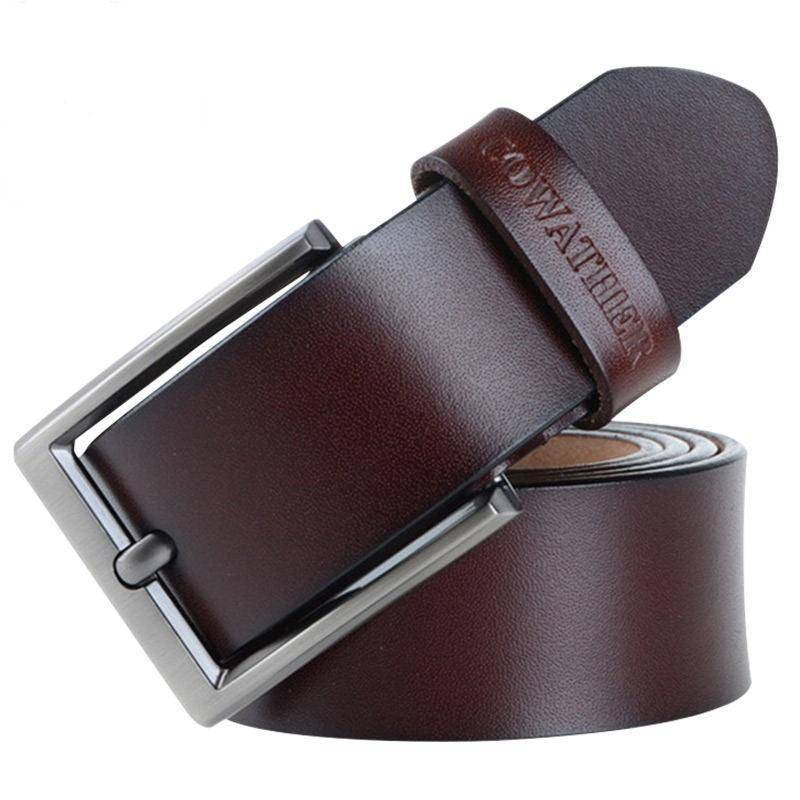 Unique Casual Leather Belt For Men, Haro Model - Leather Purse Backpack