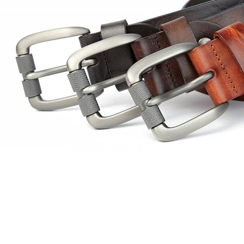 Unique Casual Leather Belt For Men, Husik Model