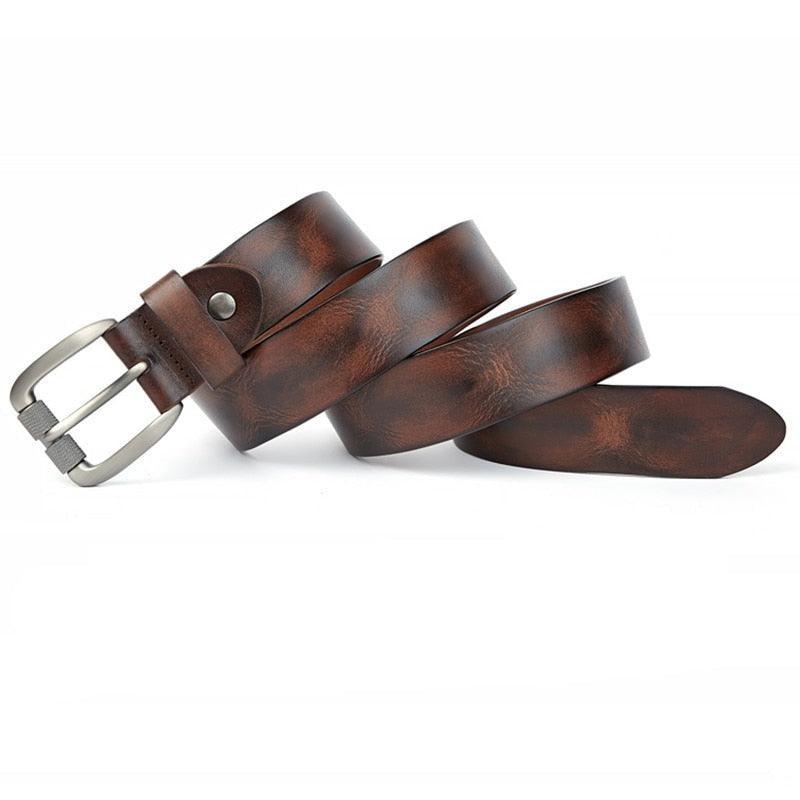 Unique Casual Leather Belt For Men, Husik Model