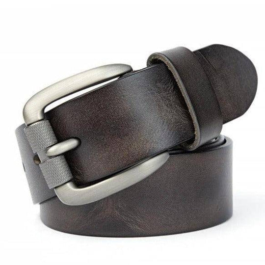 Unique Casual Leather Belt For Men, Husik Model