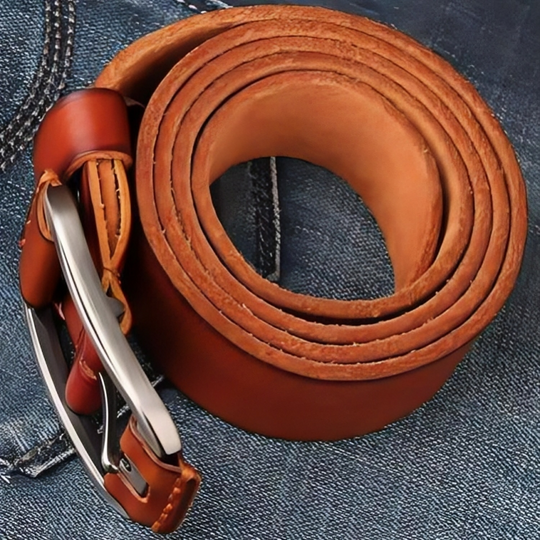 Casual Stylish Leather Belt For Men, Western Model