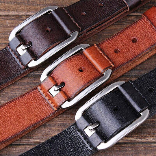 Casual Stylish Leather Belt For Men, Western Model