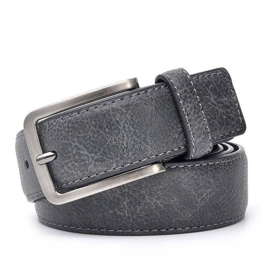 Genuine Casual Leather Belt For Men, Mikheil Model