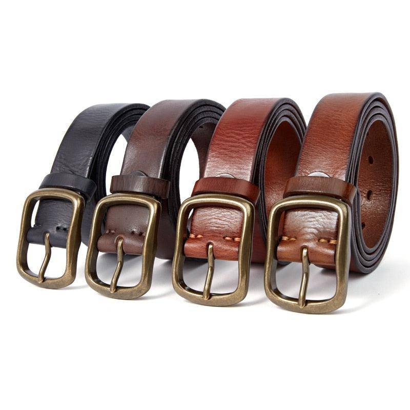 Affordable Leather Belt For Men, Misho Model