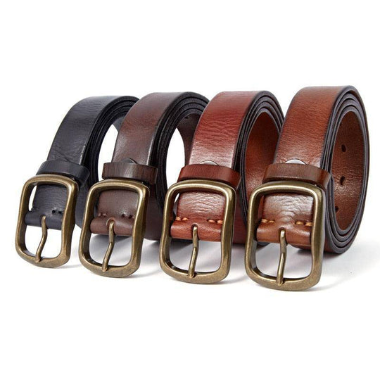 Affordable Leather Belt For Men, Misho Model