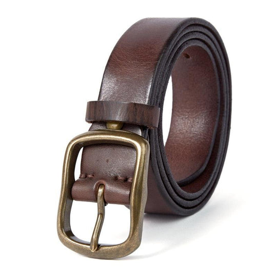 Affordable Leather Belt For Men, Misho Model