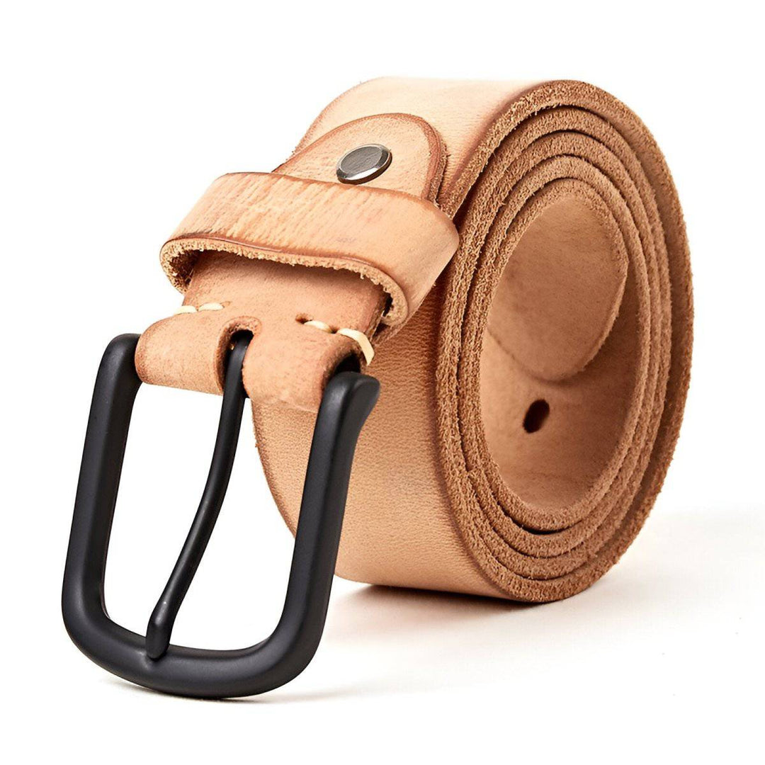 Casual Designer Leather Belt For Men, Pulfna Model