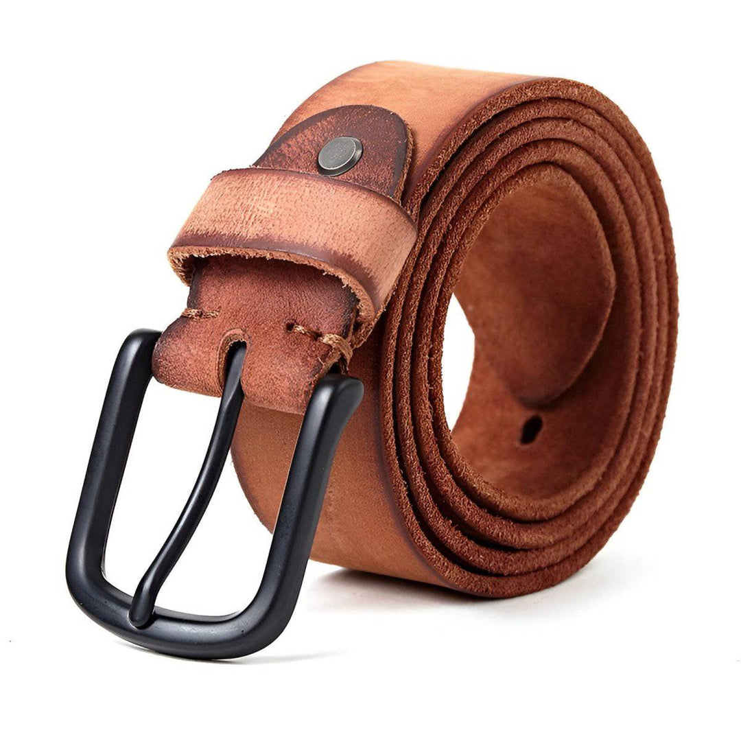 Casual Designer Leather Belt For Men, Pulfna Model