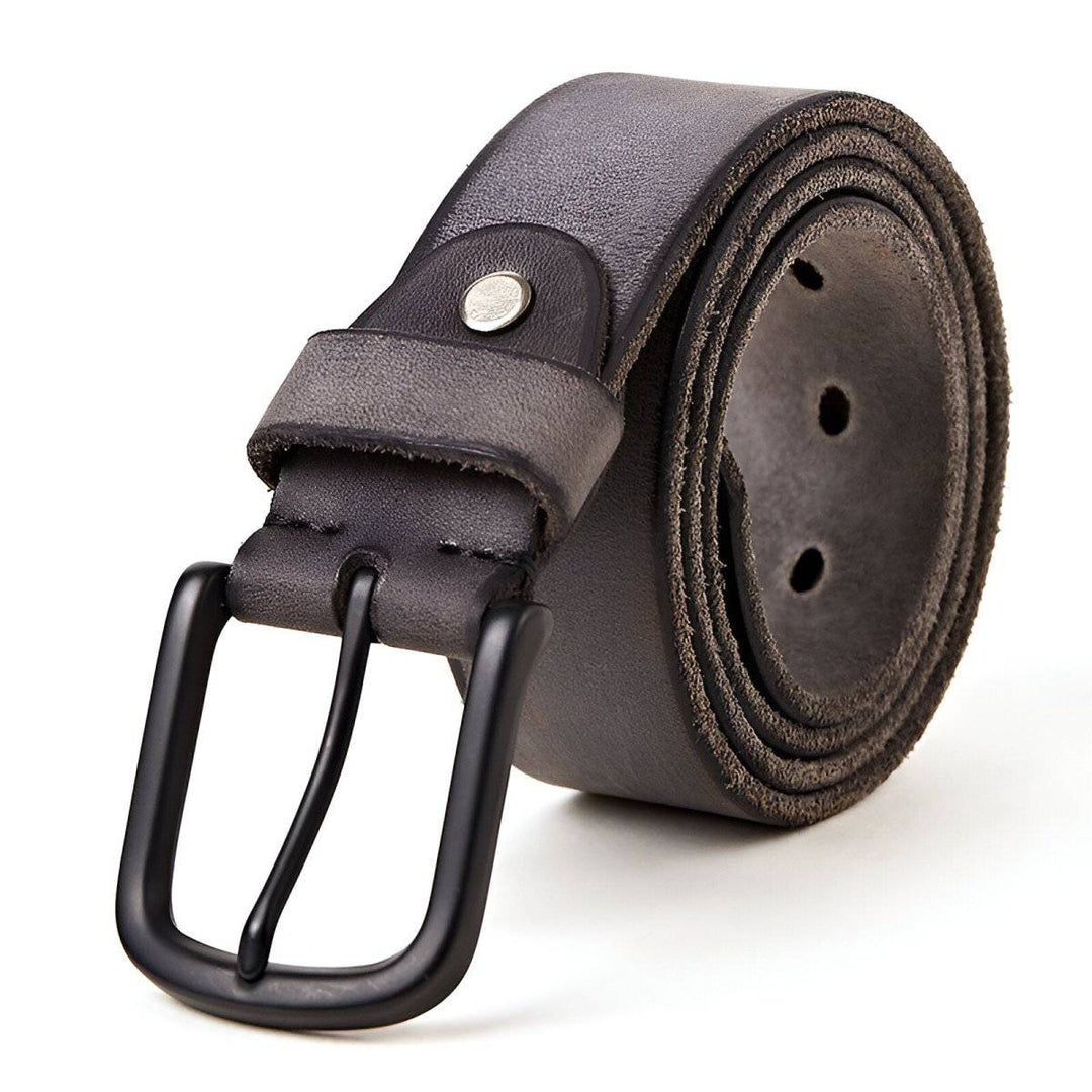 Casual Designer Leather Belt For Men, Pulfna Model