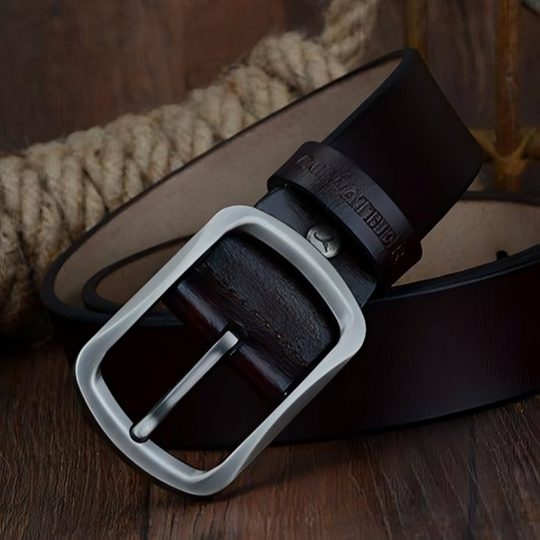 Best Casual Leather Belt For Men, Challenger Model