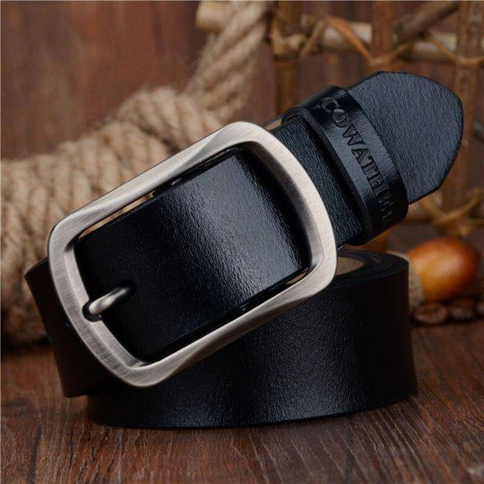 Best Casual Leather Belt For Men, Challenger Model