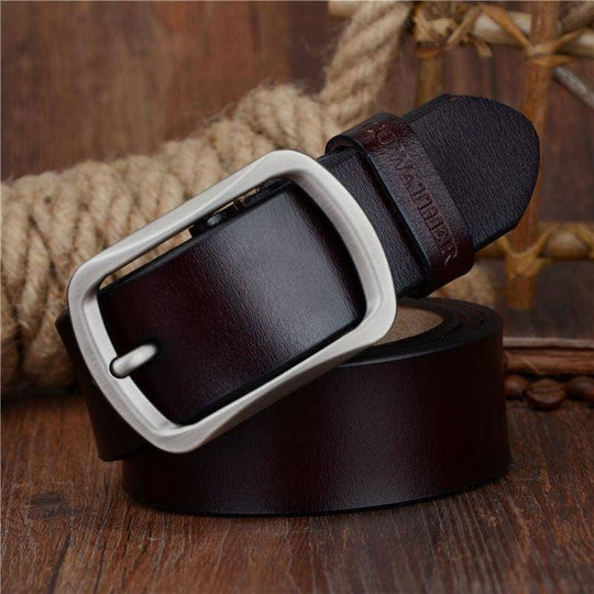 Best Casual Leather Belt For Men, Challenger Model - Leather Purse Backpack