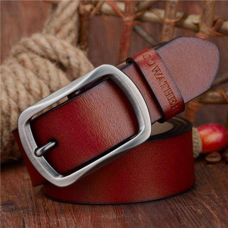 Best Casual Leather Belt For Men, Challenger Model