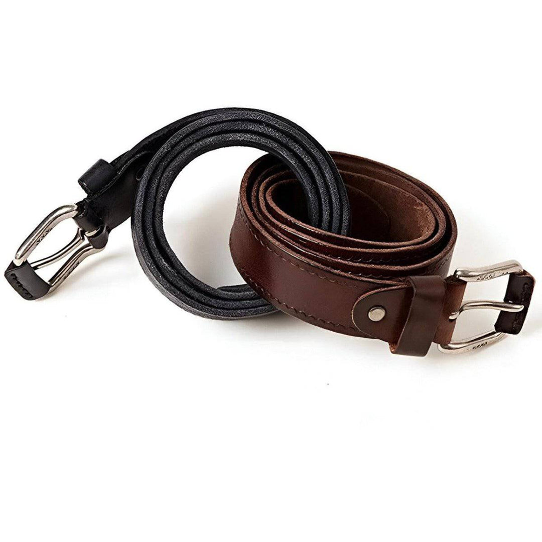 Best Casual Leather Belt For Men, Thocero Model - Leather Purse Backpack