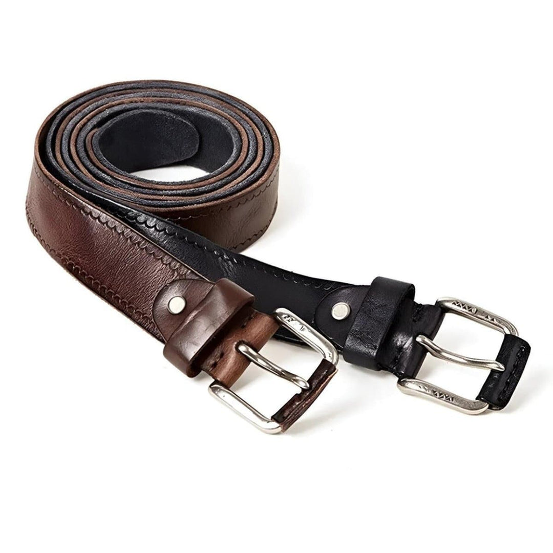 Best Casual Leather Belt For Men, Thocero Model - Leather Purse Backpack