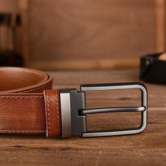 Designer Casual Leather Belt For Men, Uoope Model