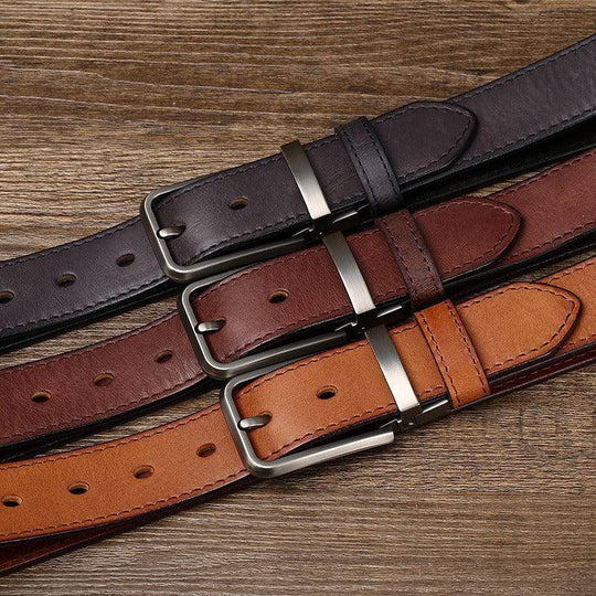 Designer Casual Leather Belt For Men, Uoope Model