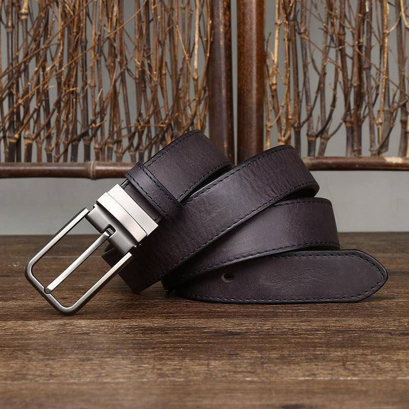 Designer Casual Leather Belt For Men, Uoope Model - Leather Purse Backpack