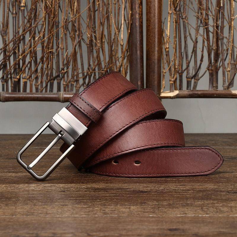 Designer Casual Leather Belt For Men, Uoope Model