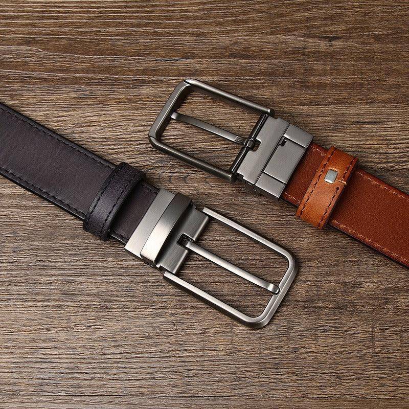 Designer Casual Leather Belt For Men, Uoope Model - Leather Purse Backpack