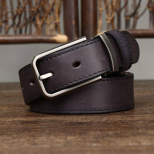 Designer Casual Leather Belt For Men, Uoope Model - Leather Purse Backpack