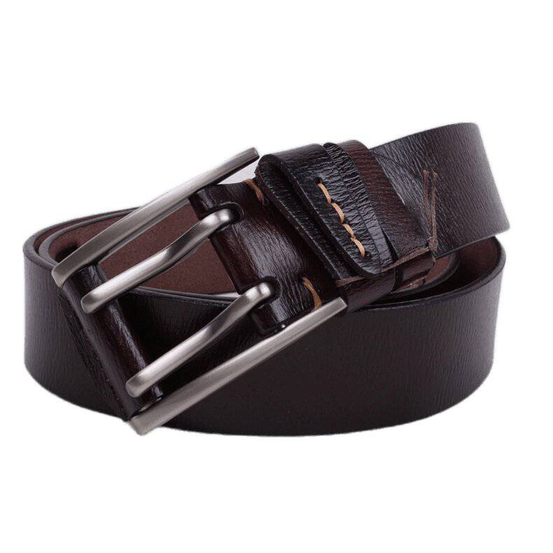 Casual Handmade Leather Belt For Men, Venza Model