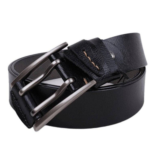 Casual Handmade Leather Belt For Men, Venza Model - Leather Purse Backpack