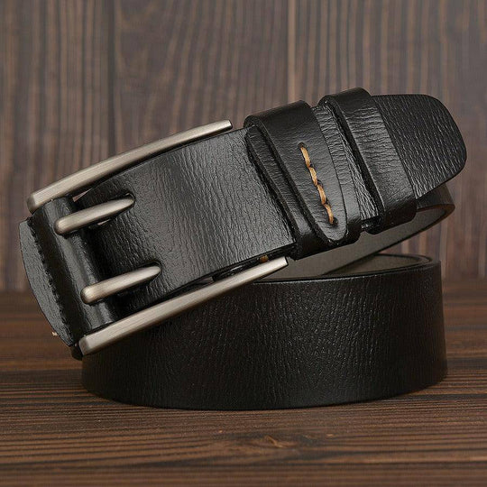 Casual Handmade Leather Belt For Men, Venza Model