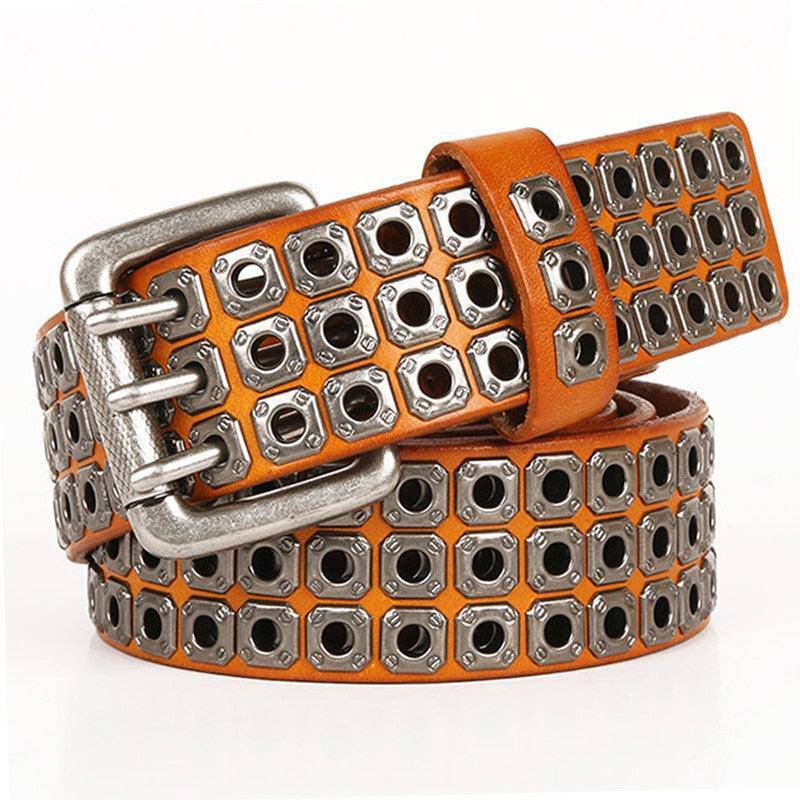 Stylish Studded Belt For Women or Men, Amara Model