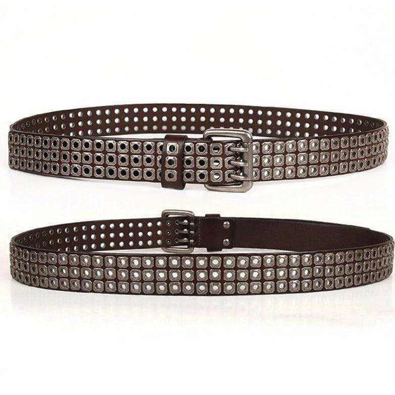 Stylish Studded Belt For Women or Men, Amara Model