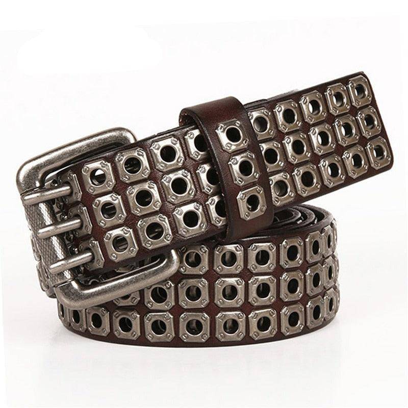 Stylish Studded Belt For Women or Men, Amara Model