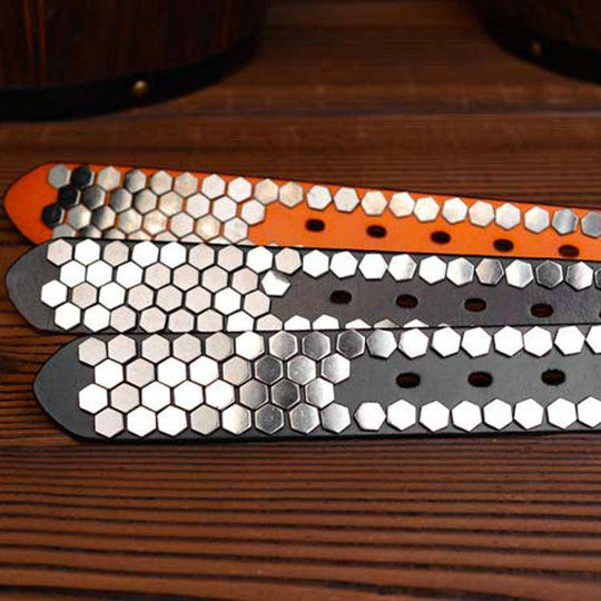 Studded Belt For Women or Men, Osonia Model