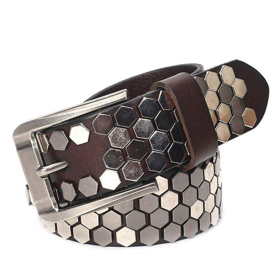 Studded Belt For Women or Men, Osonia Model