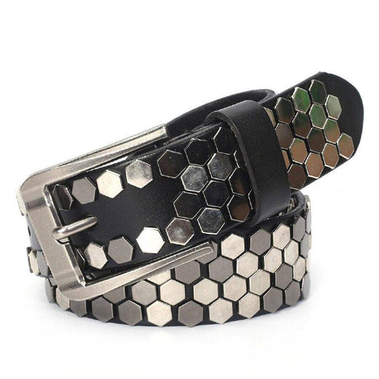 Studded Belt For Women or Men, Osonia Model