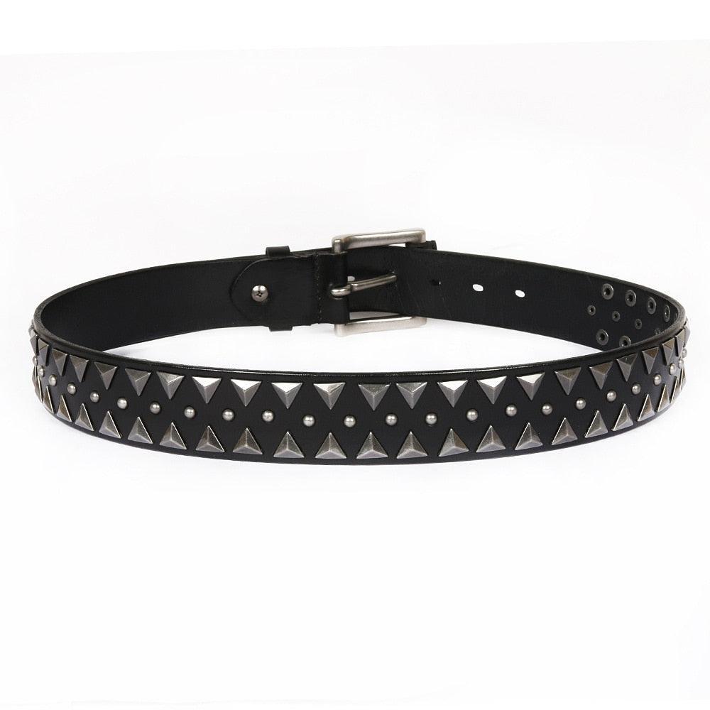 Studded Belt For Women or Men, Sylmare Model