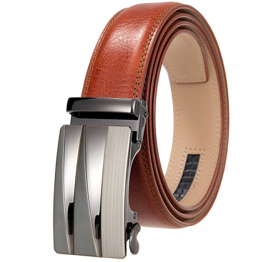 Affordable Leather Suit Belt For Men, Loic Model - Leather Purse Backpack