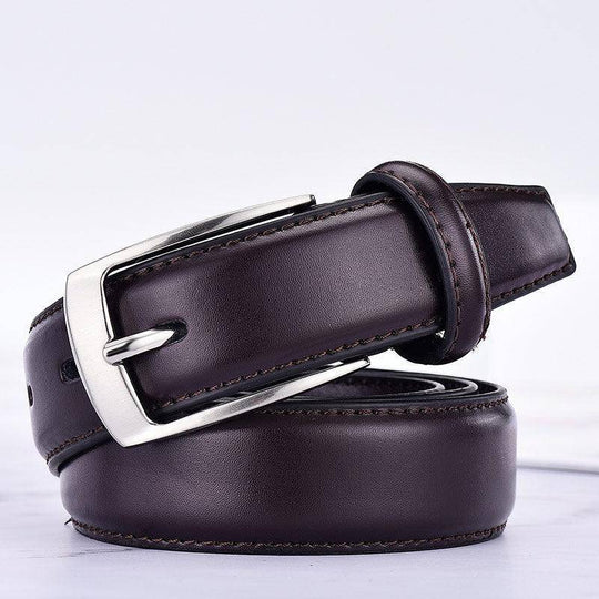 Leather Suit Belt Leather For Men, Arnthur Model