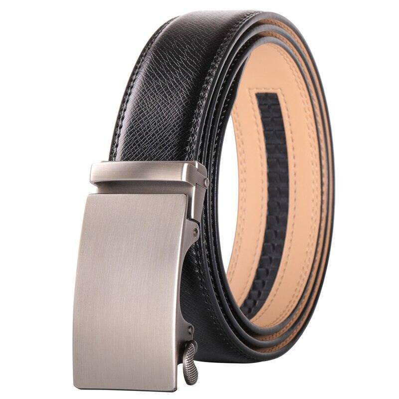 Casual Leather Suit Belt For Men, Dario Model - Leather Purse Backpack