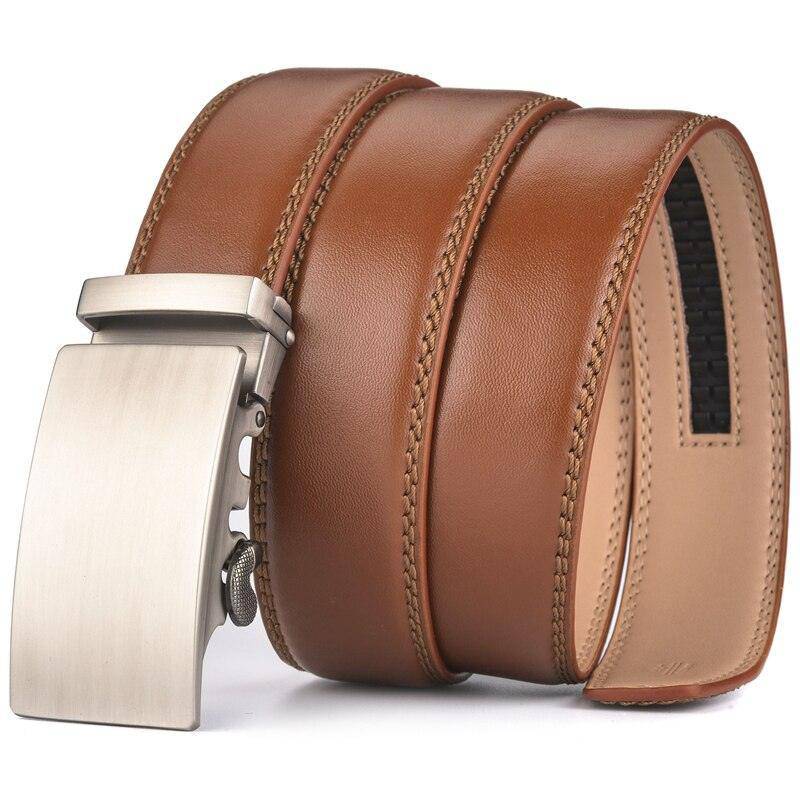 Casual Leather Suit Belt For Men, Dario Model