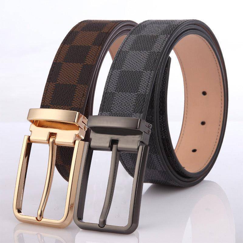 Luxury Leather Suit Belt For Men, Erland Model - Leather Purse Backpack