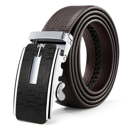 Stylish Leather Suit Belt For Men, Herminio Model - Leather Purse Backpack