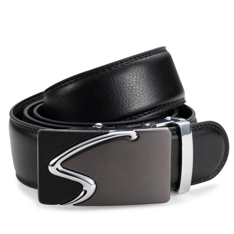 Designer Leather Suit Belt For Men, Iona Model