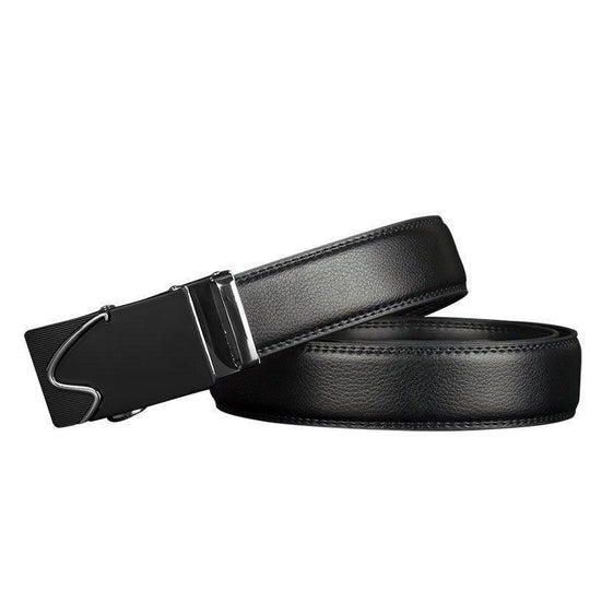 Designer Leather Suit Belt For Men, Iona Model