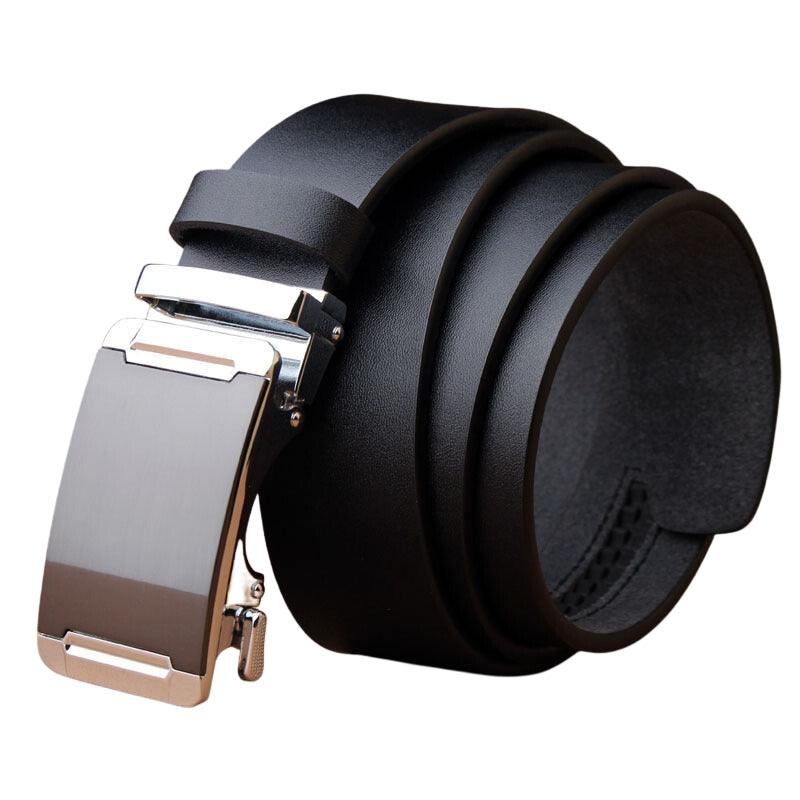 Casual Leather Suit Belt For Men, Herminio Model - Leather Purse Backpack