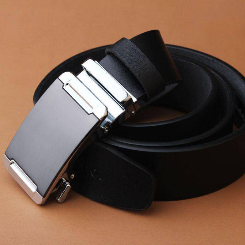 Casual Leather Suit Belt For Men, Herminio Model